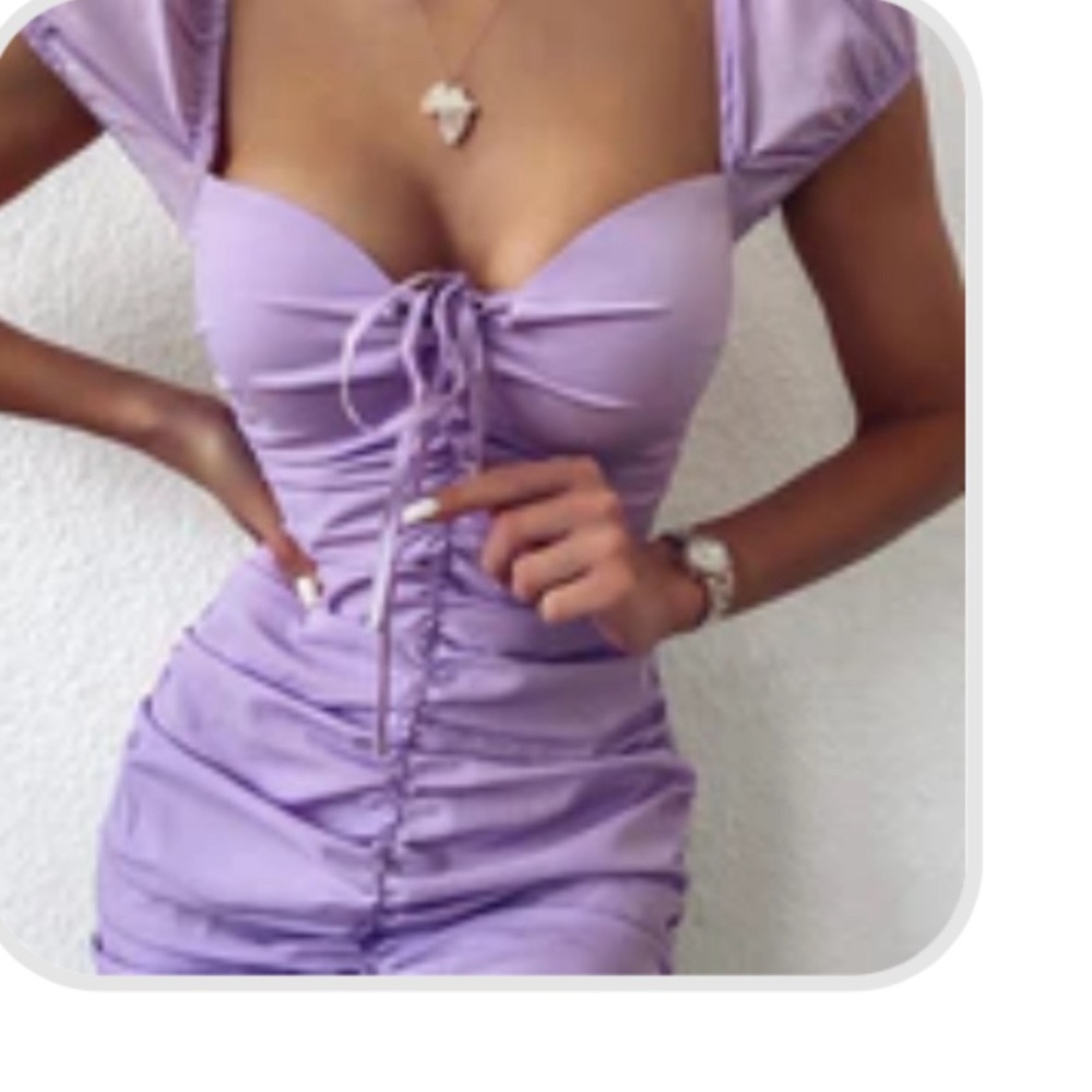 Lilac Dress